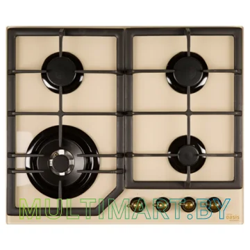 Газовая варочная панель Oasis P-GRT (F)